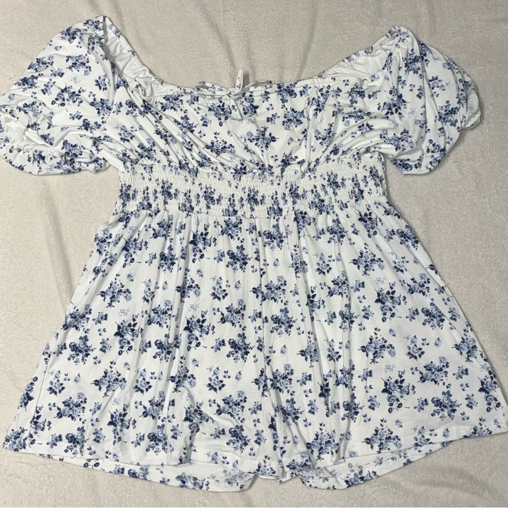 New Womens Floral Romper Size 3X